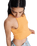 As I Am Vest in Papaya