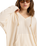 The Roxy Womens Ocean Drive Hoodie in Parchment