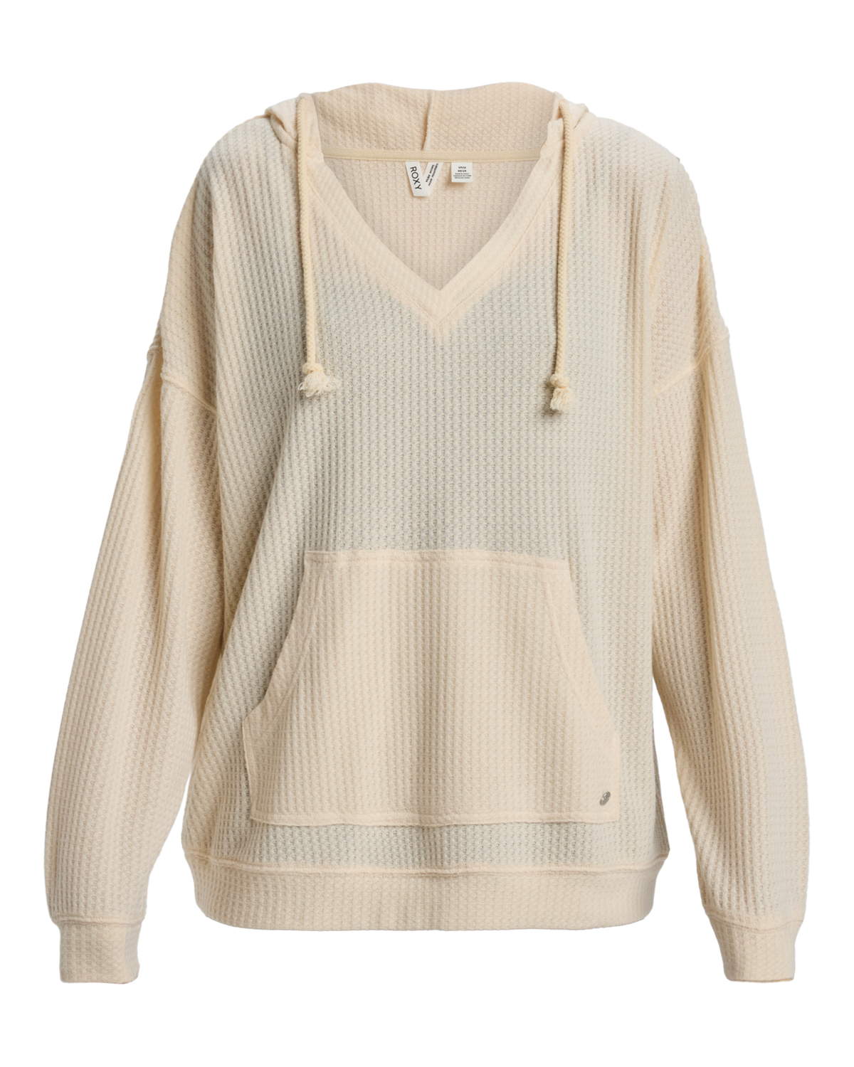 The Roxy Womens Ocean Drive Hoodie in Parchment