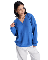 Ocean Drive Hoodie in Dutch Blue