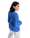 Ocean Drive Hoodie in Dutch Blue