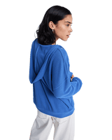 Ocean Drive Hoodie in Dutch Blue