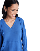 Ocean Drive Hoodie in Dutch Blue