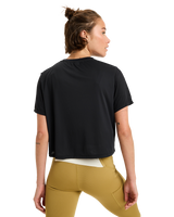 The Roxy Womens Boundless Spirit 2 T-Shirt in True Black