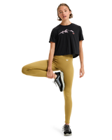 The Roxy Womens Boundless Spirit 2 T-Shirt in True Black