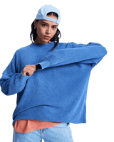 Eastside Sweatshirt in Dutch Blue