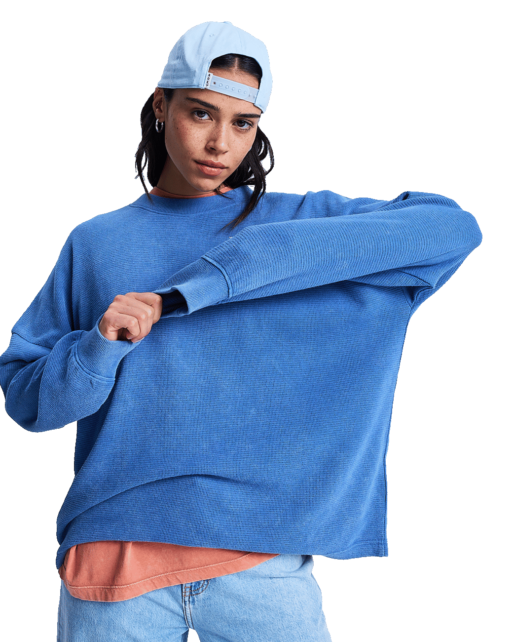 Eastside Sweatshirt in Dutch Blue