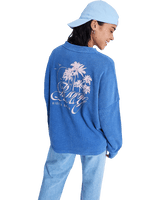 Eastside Sweatshirt in Dutch Blue