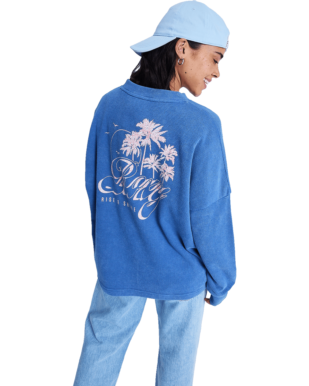 Eastside Sweatshirt in Dutch Blue