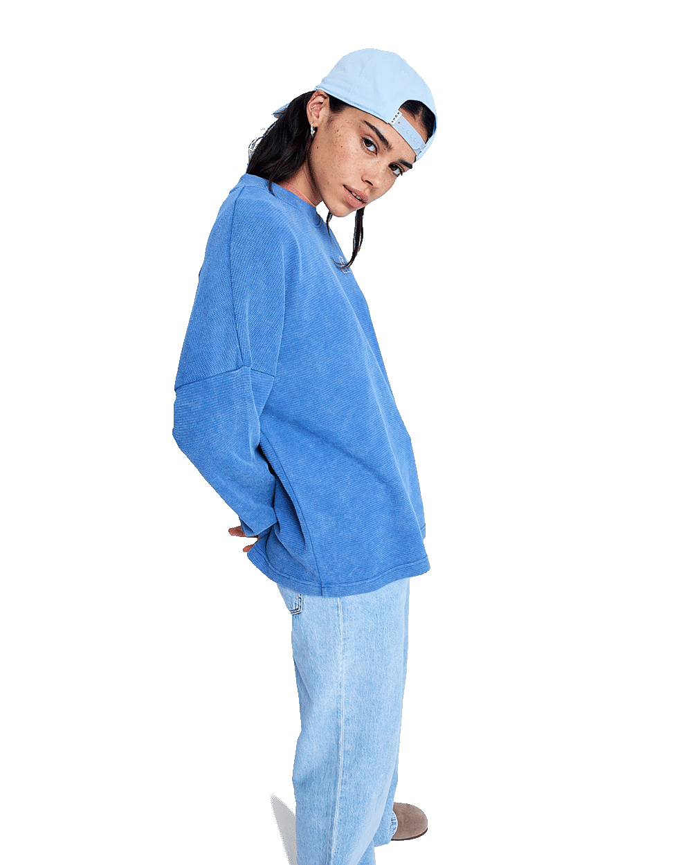Eastside Sweatshirt in Dutch Blue