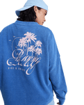 Eastside Sweatshirt in Dutch Blue