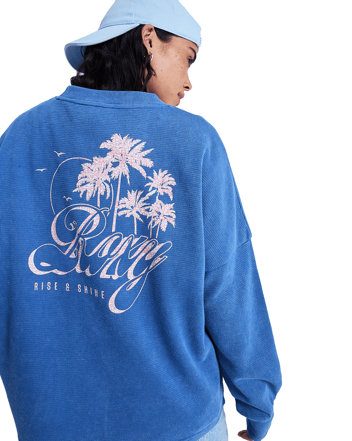 Eastside Sweatshirt in Dutch Blue