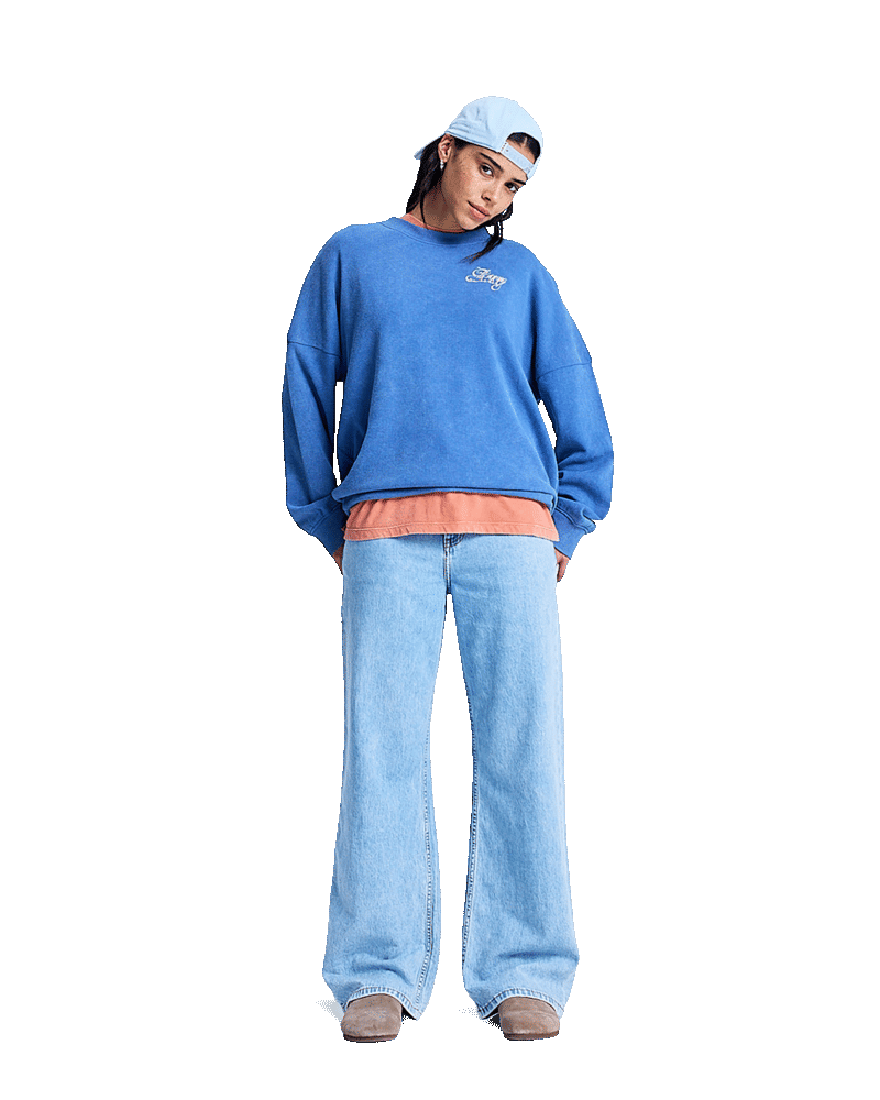 Eastside Sweatshirt in Dutch Blue