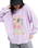 The Roxy Womens Eastside Sweatshirt in Crocus Petal