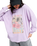 The Roxy Womens Eastside Sweatshirt in Crocus Petal
