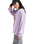 The Roxy Womens Eastside Sweatshirt in Crocus Petal