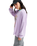 The Roxy Womens Eastside Sweatshirt in Crocus Petal
