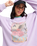 The Roxy Womens Eastside Sweatshirt in Crocus Petal