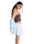 Sunset Drive Halter Vest in French Roast