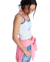 Never Too Late Vest in Coconut Milk