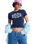 Sea You Later Baby T-Shirt in Mood Indigo