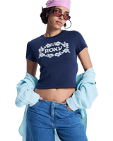 Sea You Later Baby T-Shirt in Mood Indigo