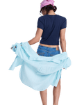 Sea You Later Baby T-Shirt in Mood Indigo