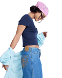 Sea You Later Baby T-Shirt in Mood Indigo