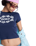 Sea You Later Baby T-Shirt in Mood Indigo
