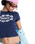 Sea You Later Baby T-Shirt in Mood Indigo