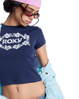 Sea You Later Baby T-Shirt in Mood Indigo