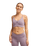 The Roxy Womens Rise & Vibe Crossed Bralette in Blackberry Wine