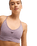 The Roxy Womens Rise & Vibe Crossed Bralette in Blackberry Wine
