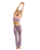 The Roxy Womens Rise & Vibe Crossed Bralette in Blackberry Wine