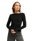 The Roxy Womens Playa Queen Top in Anthracite