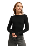 The Roxy Womens Playa Queen Top in Anthracite