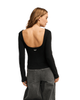 The Roxy Womens Playa Queen Top in Anthracite