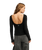 The Roxy Womens Playa Queen Top in Anthracite