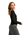 The Roxy Womens Playa Queen Top in Anthracite