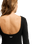 The Roxy Womens Playa Queen Top in Anthracite