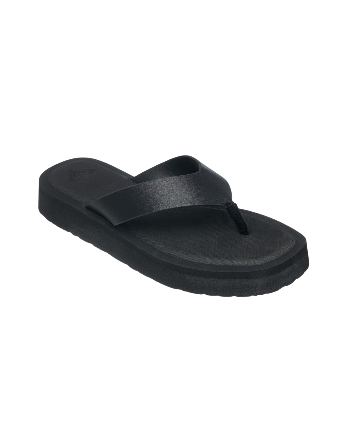 Dreamin Walk Flip Flops in Black