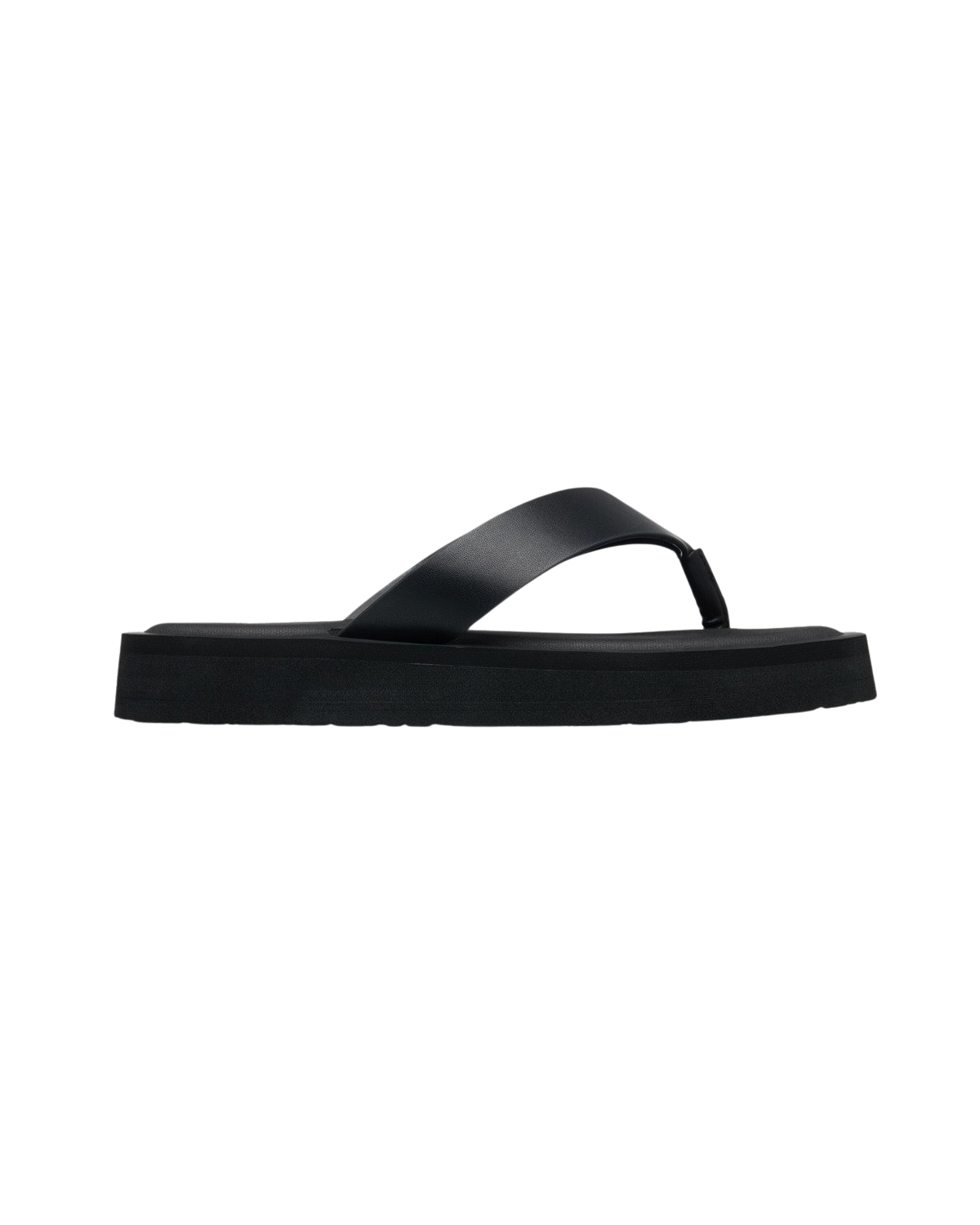 Dreamin Walk Flip Flops in Black