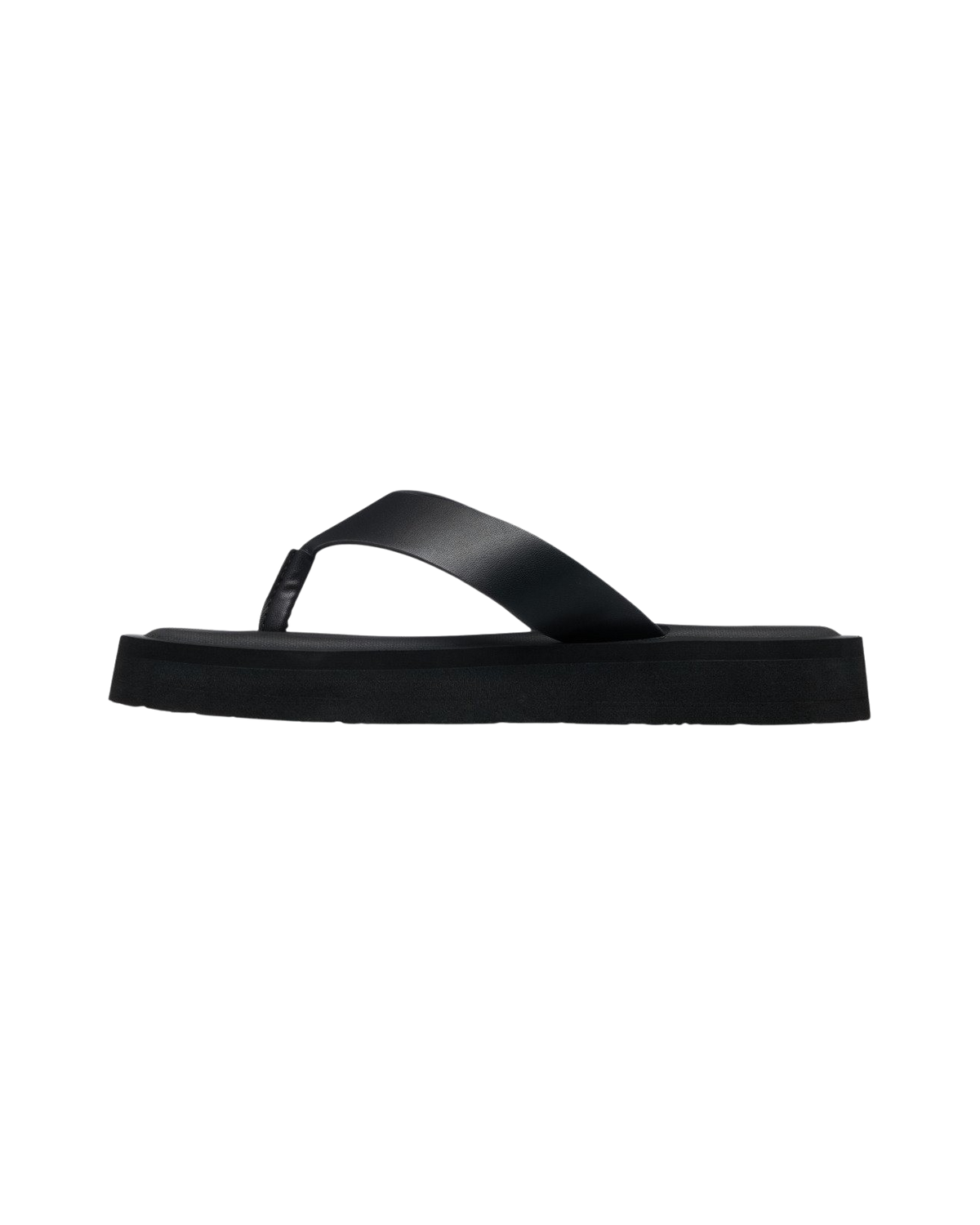 Dreamin Walk Flip Flops in Black