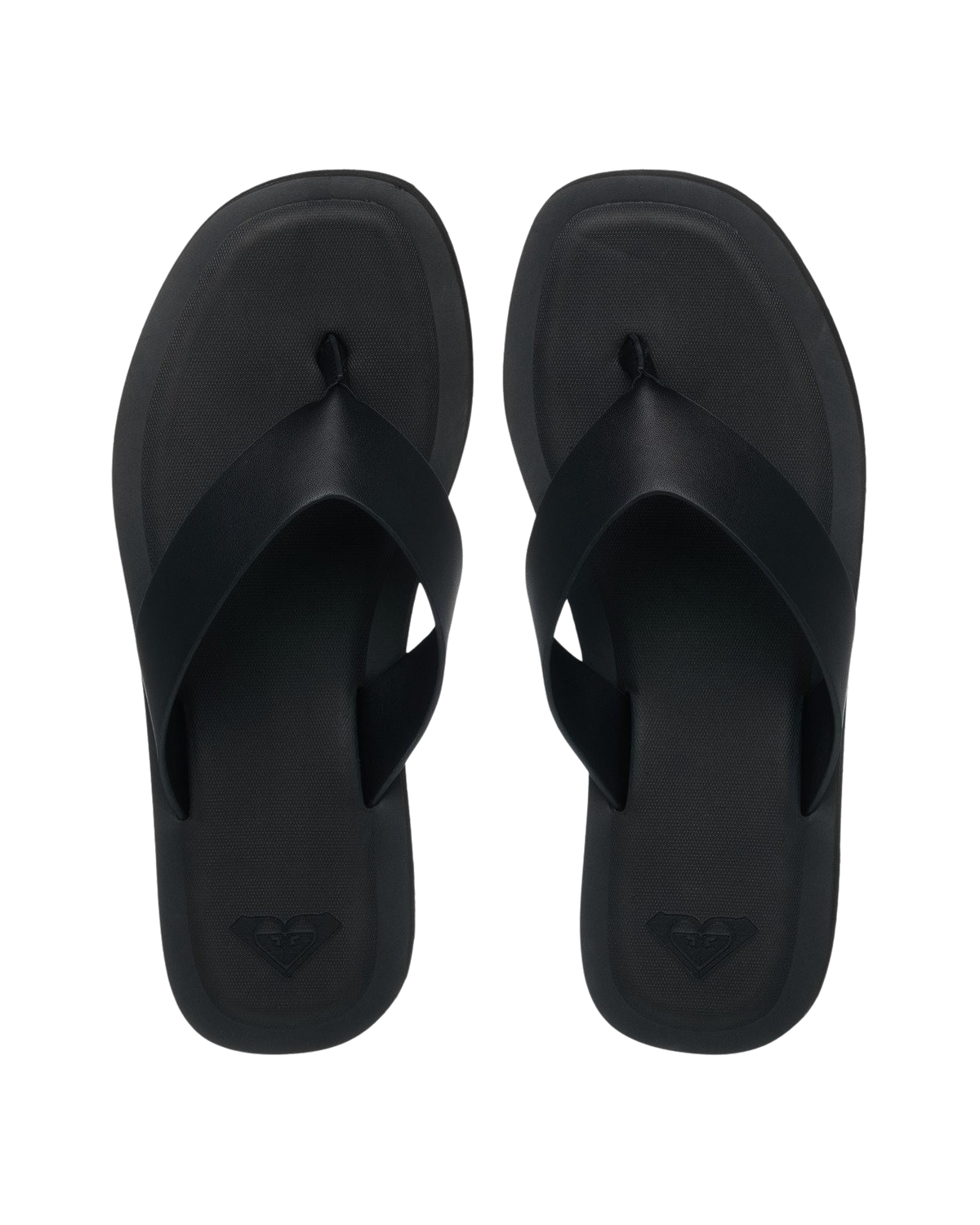 Dreamin Walk Flip Flops in Black