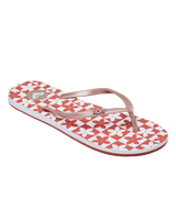 Mauricia Flip Flops in Ginger Spice