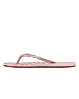 Mauricia Flip Flops in Ginger Spice