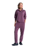 Rise & Vibe Sweet Joggers in Huckleberry