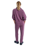 Rise & Vibe Sweet Joggers in Huckleberry