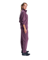 Rise & Vibe Sweet Joggers in Huckleberry