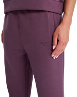 Rise & Vibe Sweet Joggers in Huckleberry